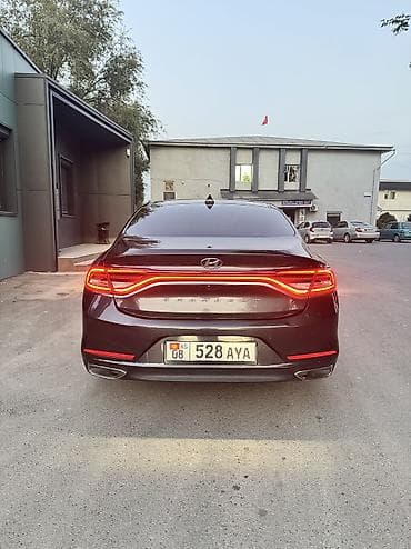 sprinter 4 4: Hyundai Grandeur: 2019 г., 2.4 л, Автомат, Бензин, Седан — 5