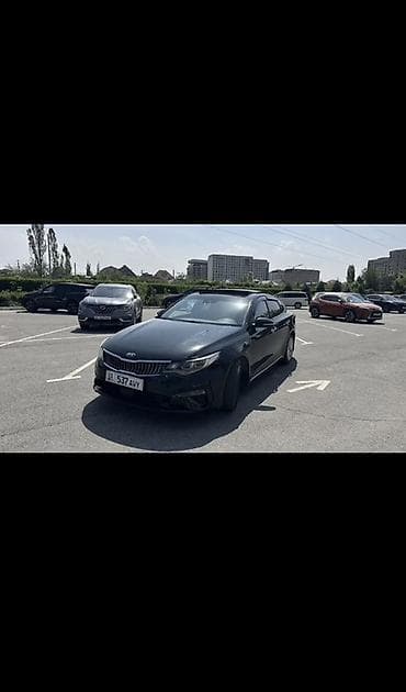 black edition: Kia Optima: 2019 г., Бензин, Седан — 5
