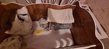 полки для салона красоты: Люлька, Новый, Колыбель, ДСП, цвет - Белый — 3