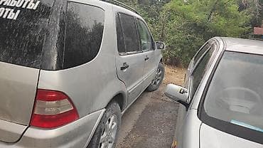 bcd com: Mercedes-Benz ML-Class: 2004 г., 2.7 л, Автомат, Дизель — 5