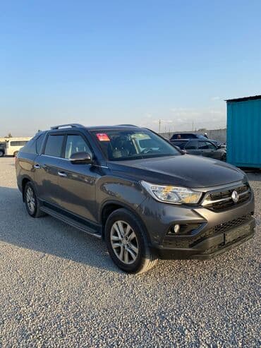 разбор корейских авто бишкек: Ssangyong Rexton: 2019 г., 2.2 л, Автомат, Дизель, Пикап — 2