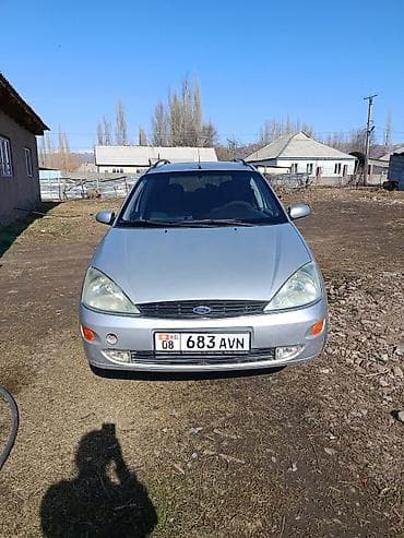 Ford: Ford Focus: 2000 г., 1.8 л, Механика, Бензин, Универсал — 1