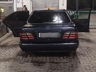 садоры: Mercedes-Benz E-Class: 1999 г., 3.2 л, Автомат, Бензин, Седан — 5