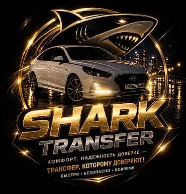 m 5: Shark Transfer — профессиональные автомобильные трансферы. Ключевые — 1