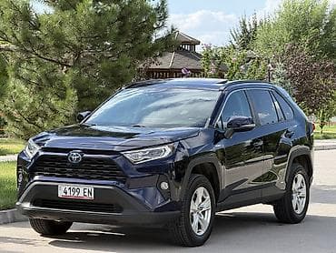 byd e2 2022: Toyota RAV4: 2021 г., 2.5 л, Автомат, Гибрид, Кроссовер — 1