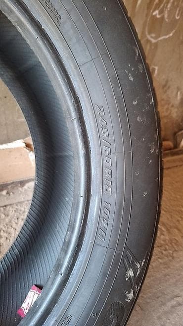 скоростя: Всесезонная шина Yokohama Geolandar - Размер: 245/60 R18 - Индекс — 2