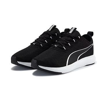 Мужские кроссовки, 42, Puma, Новый, цвет - Черный