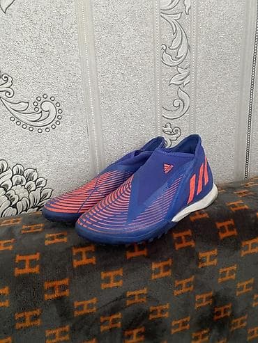 шорты для спорта: Футбольные бутсы/сороконожки adidas без шнурков - Тип: сороконожки — 2