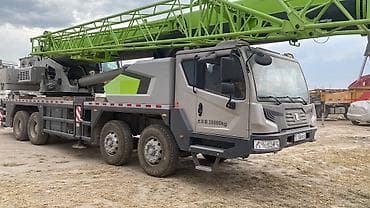 автокран зумлион: Автокран, Zoomlion, 2021 г., от 30 м — 3
