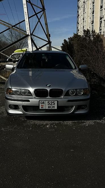 BMW 5 series: 2002 г., 2.5 л, Автомат, Бензин, Седан