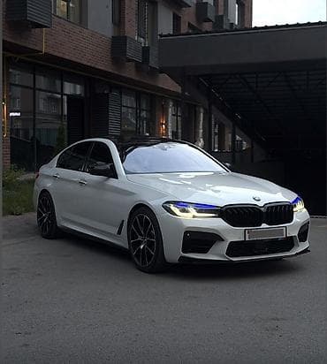v class: BMW 5 series: 2018 г., 3 л, Автомат, Бензин, Седан — 3