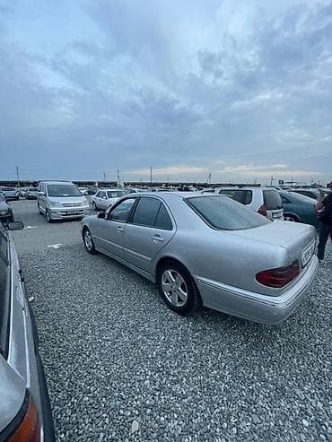 byd e7: Mercedes-Benz E-Class: 2001 г., 2.6 л, Автомат, Бензин, Седан — 3