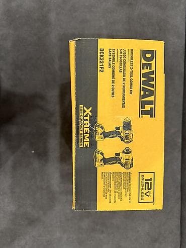 Инструменты: Набор электроинструмента DEWALT XTREME Sub‑Compact, 12V MAX — 3