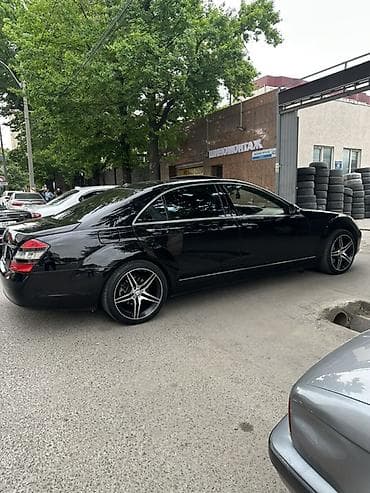 mersedes e55: Mercedes-Benz S-Class: 2007 г., 5.5 л, Автомат, Бензин, Седан — 2