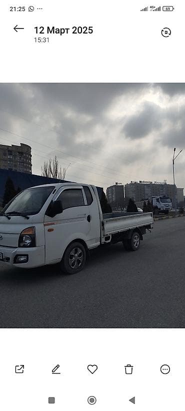 hyundai equus: Легкий грузовик, Hyundai, Стандарт, 3 т — 3