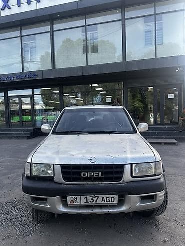 радиатор опель фронтера б: Opel Frontera: 2001 г., 2.2 л, Механика, Дизель, Внедорожник — 3