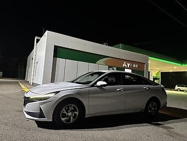 geely e5: Hyundai Avante: 2021 г., 1.6 л, Автомат, Бензин, Седан — 2