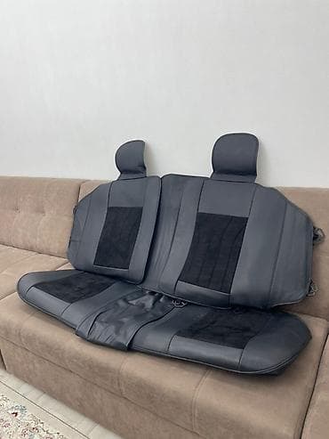 Чехлы Алькантара, цвет - Черный