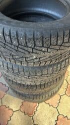 шины бишкек дордой: Шины 265 / 60 / R 18, Зимняя шипованная, Б/у, Комплект, Внедорожные (АТ/МТ), Россия, Nokian — 1