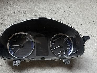 Үн басаңдаткычтар: Приборлор калканы Toyota Колдонулган — 1