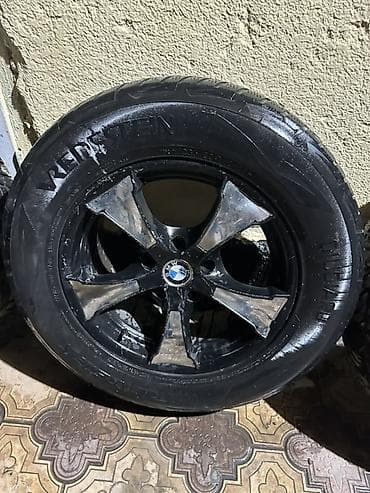 диски колесные легкосплавные таврия: Колеса в сборе R 15, Зима, Пара, Литые, отверстий - 5 — 5