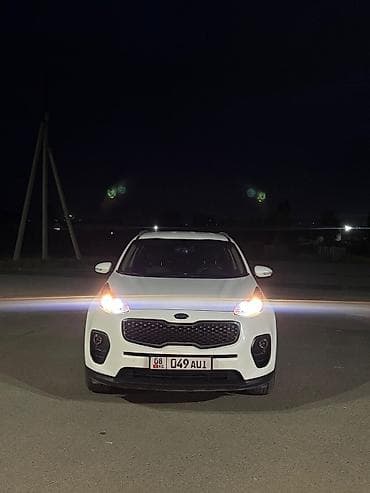 Унаа: Kia Sportage: 2018 г., 1.7 л, Автомат, Дизель, Кроссовер — 1