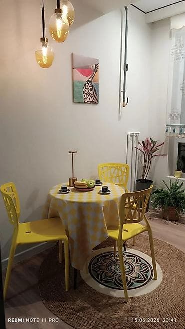 Недвижимость: 1 комната, 35 м², Пишпек Элитка, 8 этаж, Евроремонт — 1