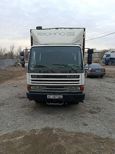 vw golf 2: Грузовик, DAF, Стандарт — 1