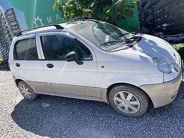 глушитель на матиз: Daewoo Matiz: 2004 г., 0.8 л, Автомат, Бензин, Хэтчбэк — 4