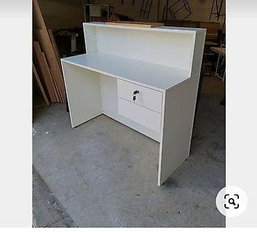 Мебель: Ресепшн на заказ, Кассовый стол на заказ Качественные материалы — 5