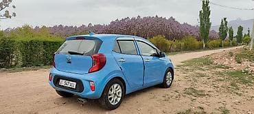 Kia Morning: 2019 г., 1 л, Автомат, Бензин, Хэтчбэк — 2