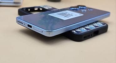 note 8 pro: Redmi, Redmi Note 13, Б/у, 256 ГБ, цвет - Голубой, 2 SIM — 3