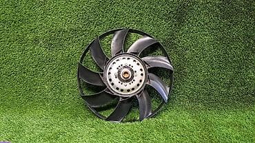 e53 4 8: Вентилятор BMW 2004 г., Б/у, Оригинал, Германия — 2