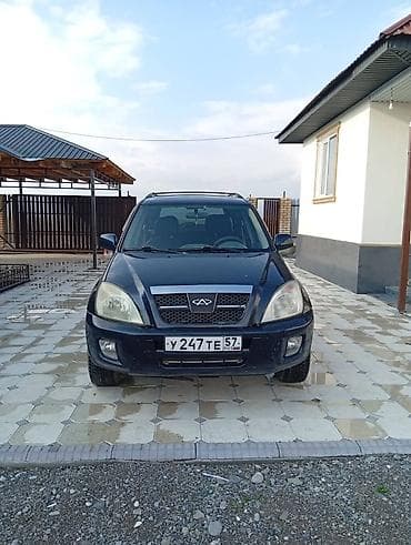 bmw 320: Chery Tiggo (T11): 2007 г., Механика, Бензин, Кроссовер — 2