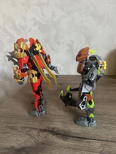 LEGO Bionicle — набор из двух фигурок героев/врагов. Состав и — 3