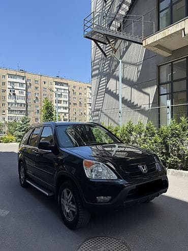 стартер 602: Honda CR-V: 2003 г., 2 л, Автомат, Бензин, Кроссовер — 1