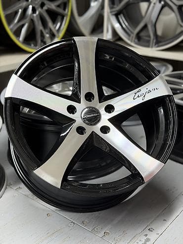 kolesa: Литые Диски R 17 Advan Racing, Комплект, отверстий - 5, Новый — 2