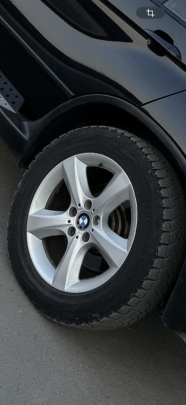 Колеса в сборе 255 / 55 / R 18, Зима, Комплект, Внедорожные (АТ/МТ), Литые, отверстий - 5