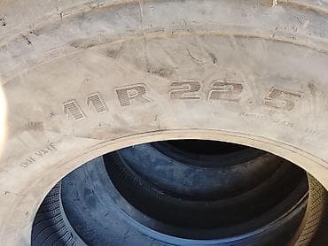 Транспорт: Шины R 22,5, Б/у, Taitong — 2