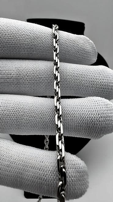 what: Серебряная цепь Якорь Делаю на Заказ Серебряные изделия, Цепи — 3