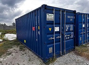 Рекламное оборудование: В продаже контейнер морской 20 футовый Контейнер полностью в — 1