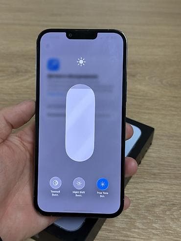 redmi note 9 s: IPhone 13 Pro Max, Б/у, 256 ГБ, Sierra Blue, Коробка, 79 % — 5