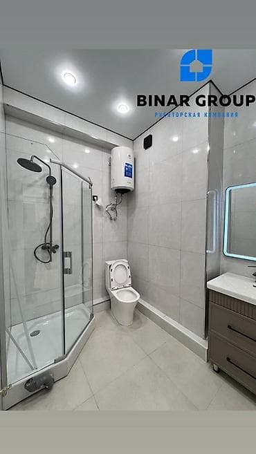 2 room: 2 комнаты, 55 м², Элитка, 7 этаж, Дизайнерский ремонт — 8