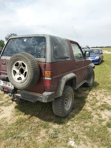 доставка бензина ред петролеум бишкек: Daihatsu Feroza: 1989 г., 1.6 л, Механика, Бензин, Внедорожник — 4