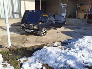 Продажа авто: ВАЗ (ЛАДА) 2107: 2011 г., Механика, Бензин, Седан — 2