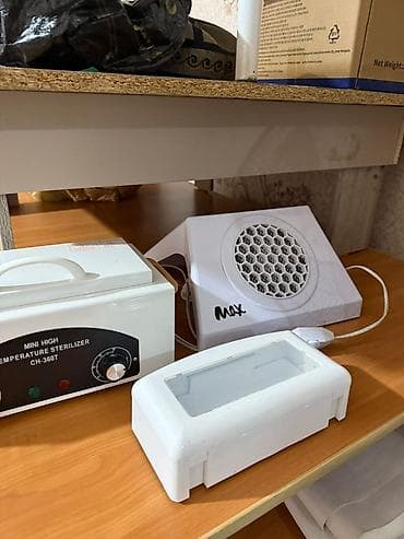 Комплект для маникюра/педикюра и стерилизации инструментов. Состав