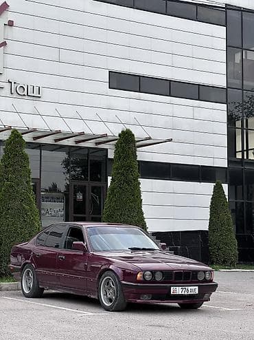 stels flame 200: BMW 520: 1990 г., 2 л, Механика, Бензин, Седан — 3