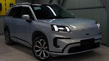 GAC: Запас хода 650. Электрический кроссовер AION Основные — 1