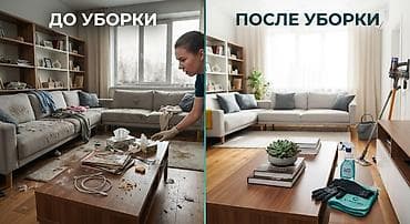 Клининговые услуги: Уборка помещений, | Генеральная уборка, | Квартиры — 2