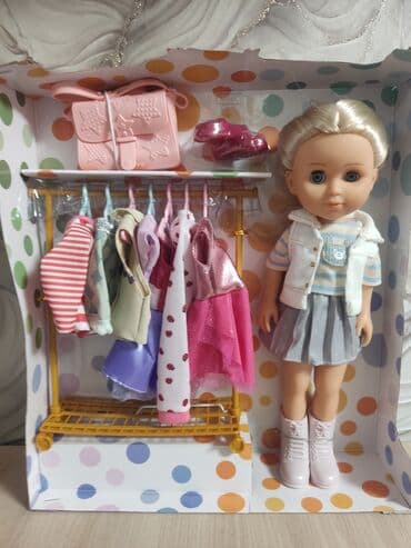 Игрушка кукла сплатьями